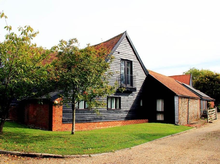Stunning Barn Conversion Ideal For Large Families Bildeston Luaran gambar