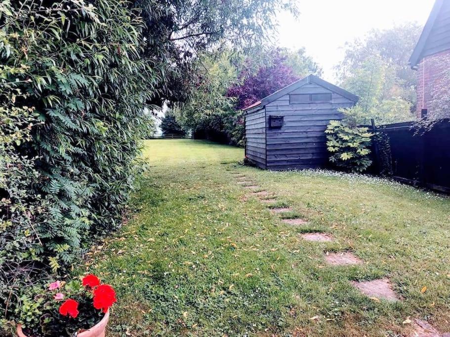 Stunning Barn Conversion Ideal For Large Families Bildeston Luaran gambar