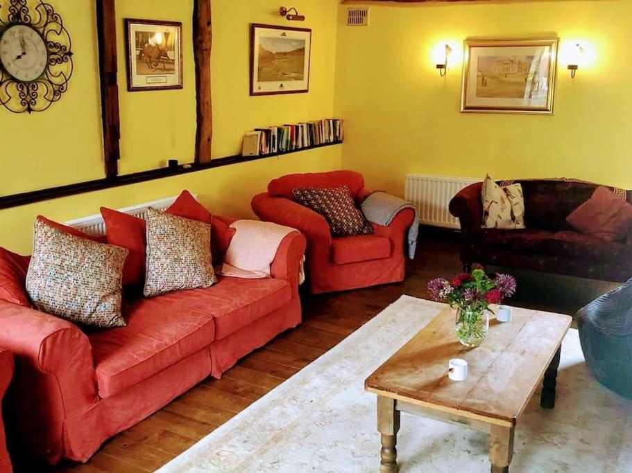 Stunning Barn Conversion Ideal For Large Families Bildeston Luaran gambar