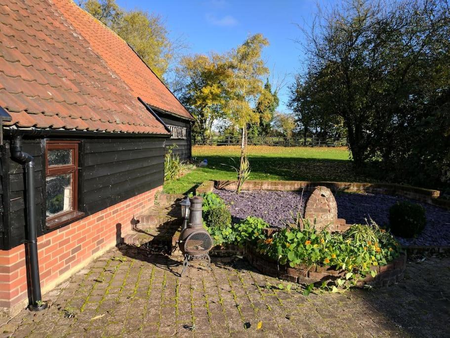 Stunning Barn Conversion Ideal For Large Families Bildeston Luaran gambar