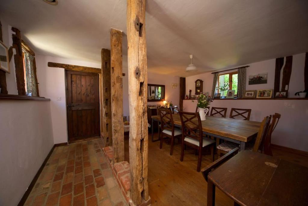 Stunning Barn Conversion Ideal For Large Families Bildeston Luaran gambar