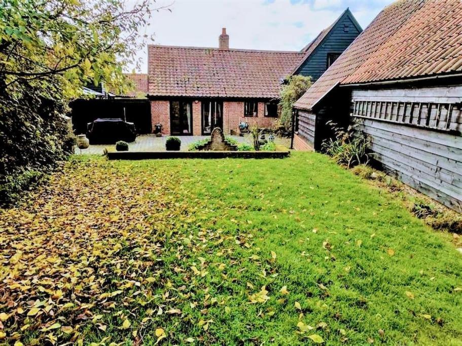 Stunning Barn Conversion Ideal For Large Families Bildeston Luaran gambar
