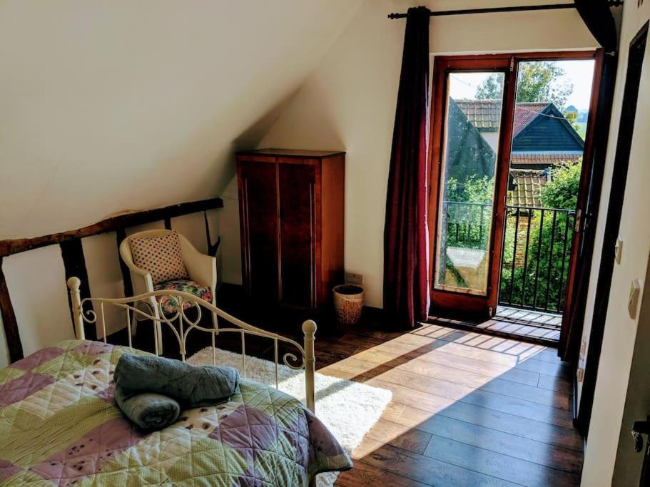 Stunning Barn Conversion Ideal For Large Families Bildeston Luaran gambar