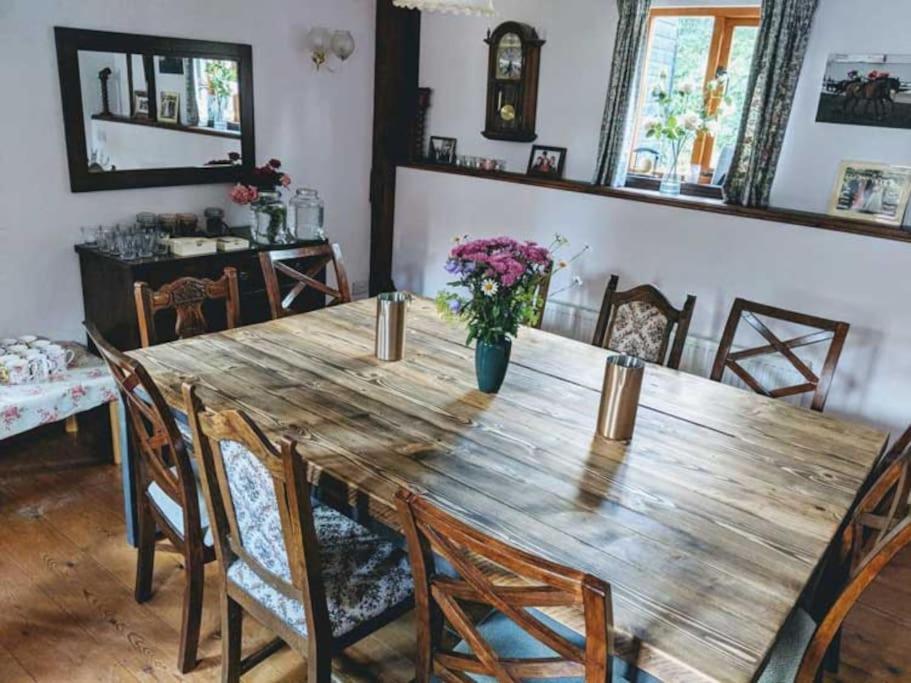 Stunning Barn Conversion Ideal For Large Families Bildeston Luaran gambar