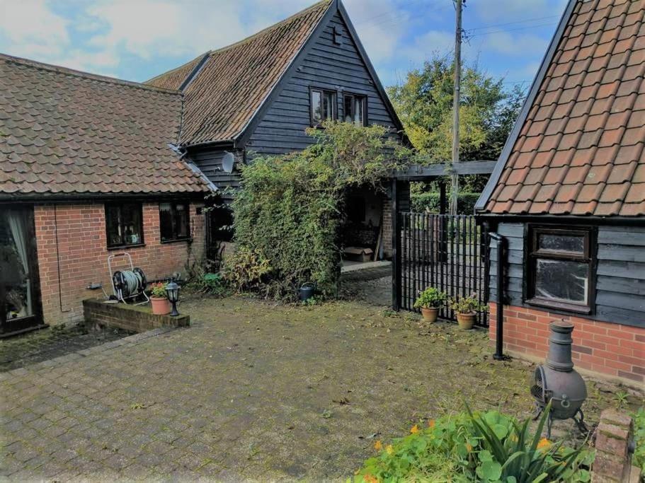 Stunning Barn Conversion Ideal For Large Families Bildeston Luaran gambar