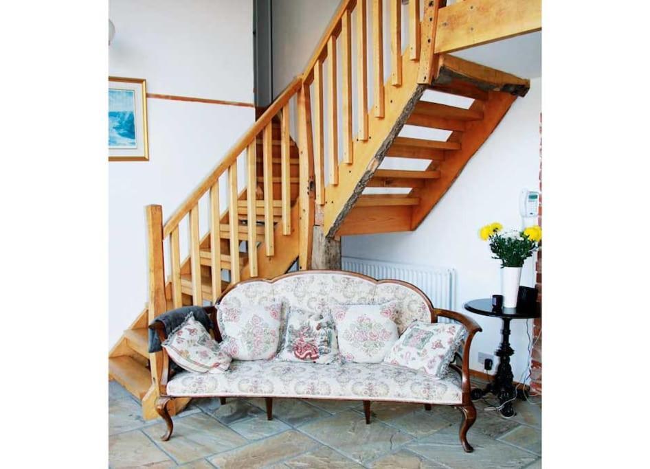 Stunning Barn Conversion Ideal For Large Families Bildeston Luaran gambar