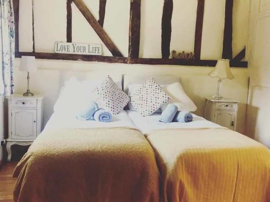 Stunning Barn Conversion Ideal For Large Families Bildeston Luaran gambar
